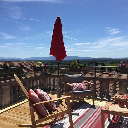 Bed and Breakfast Un soir sous les étoiles Châteauneuf-de-Gadagne Esterno foto