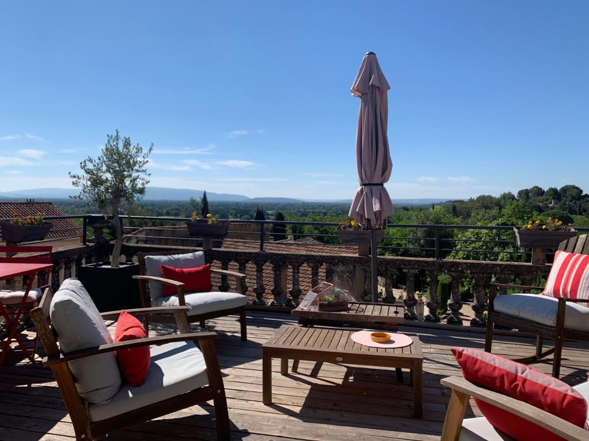 Bed and Breakfast Un soir sous les étoiles Châteauneuf-de-Gadagne Esterno foto