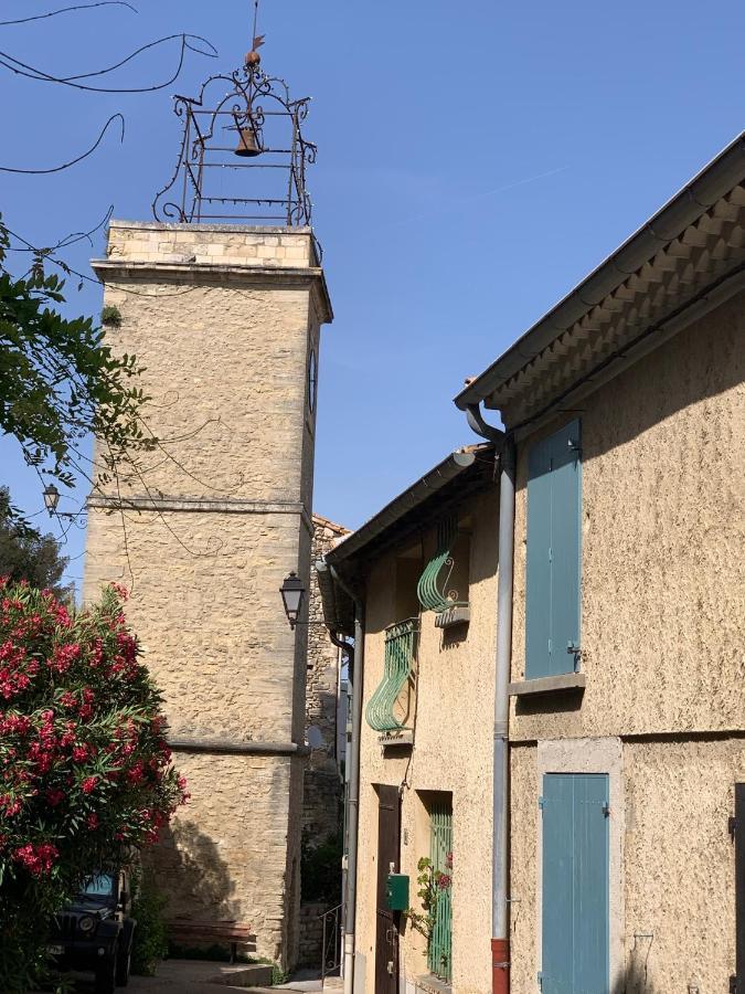 Bed and Breakfast Un soir sous les étoiles Châteauneuf-de-Gadagne Esterno foto